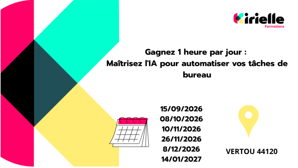 Gagnez 1 heure par jour Maitrisez lIA pour automatiser vos taches de bureau